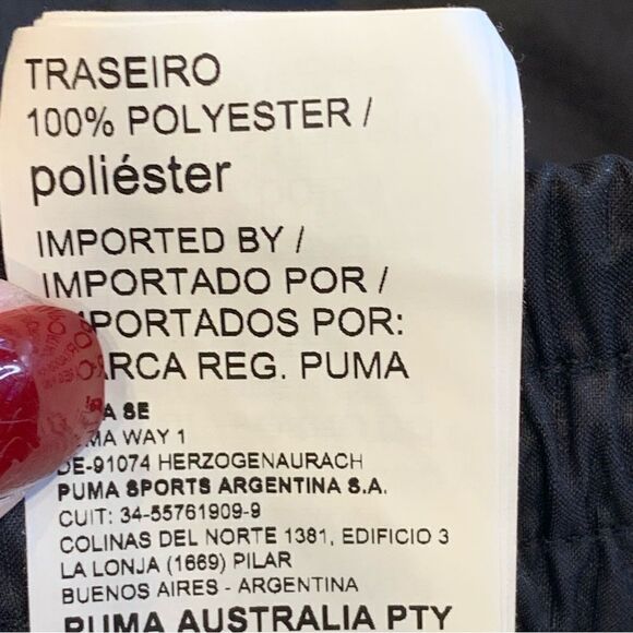 PUMA Brand LOVE Printed Men's Shorts Size Large - Picture 9 of 11